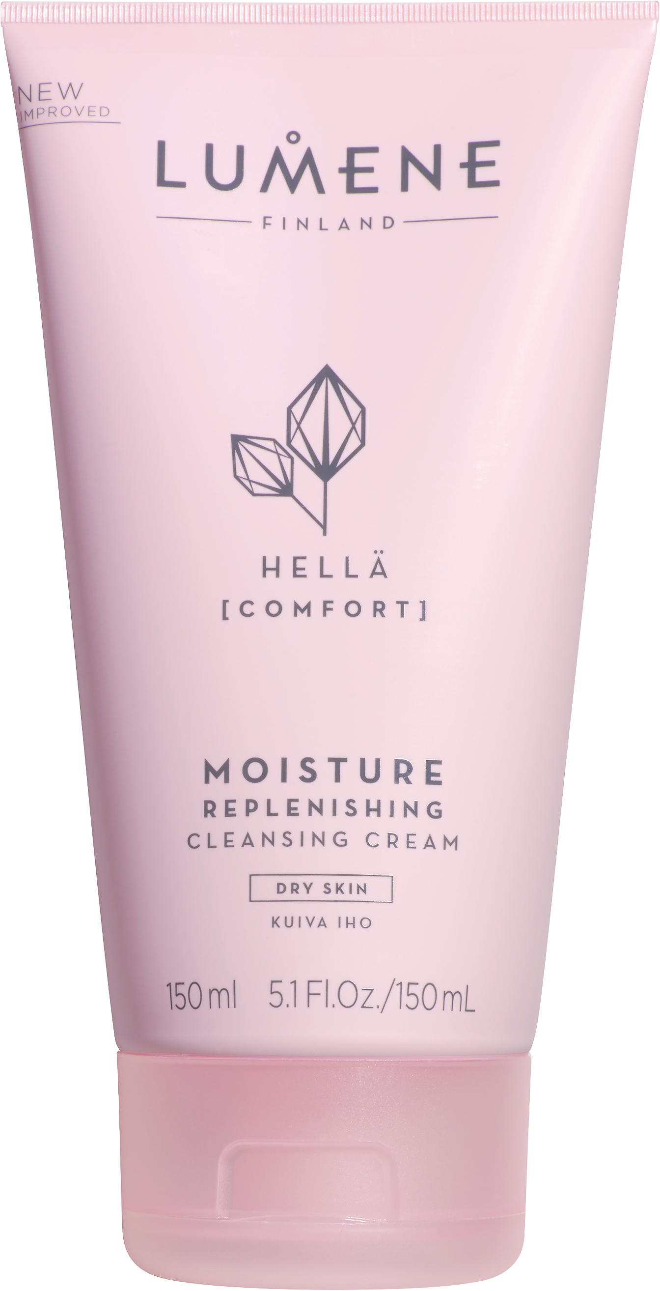 Lumene Hellä Moisture Replenishing Cleansing Cream 150 ml
