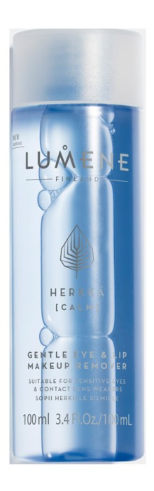Lumene Herkkä Gentle Eye & Lip Makeup Remover 100 ml