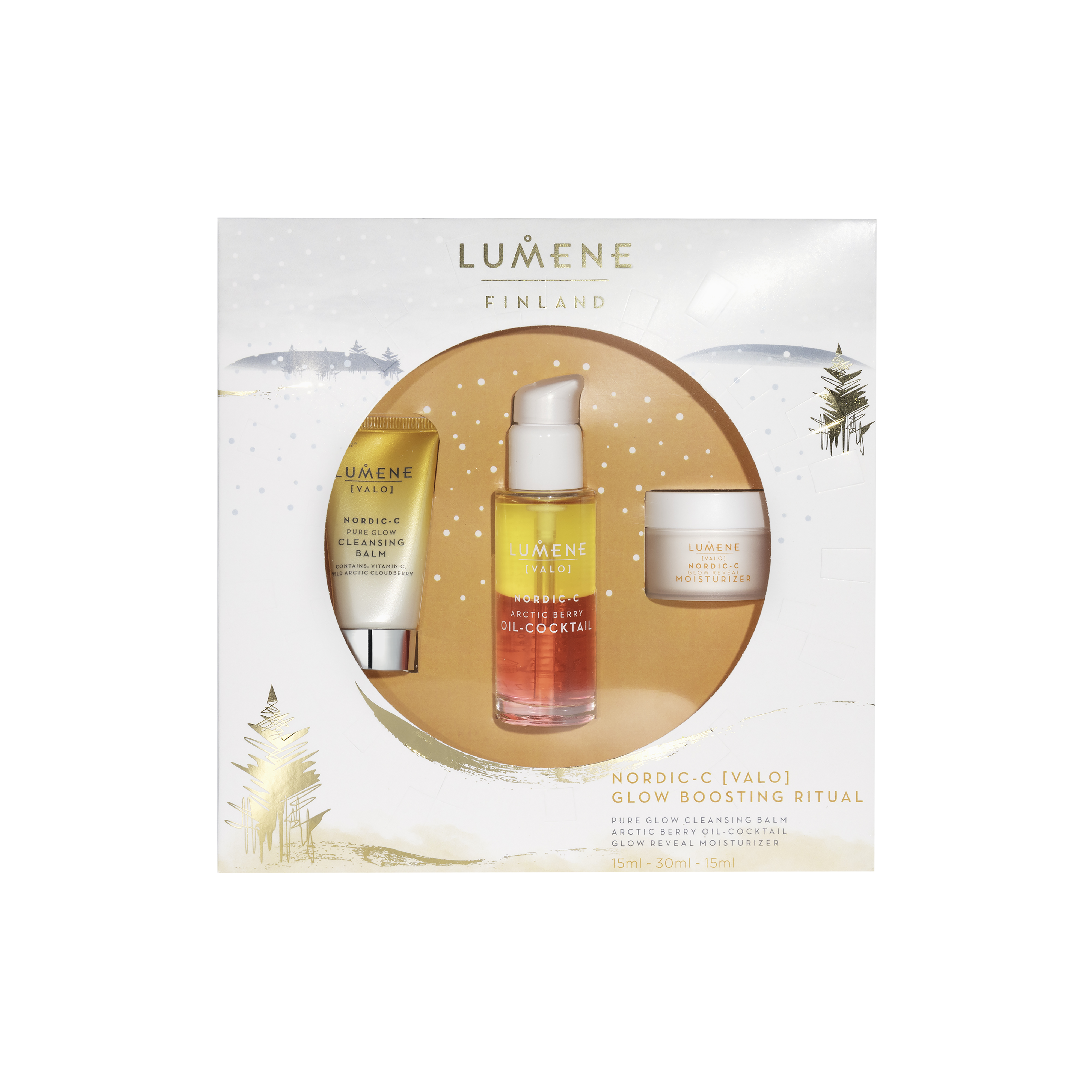 Lumene Valo NORDIC-C Glow Boosting Ritual