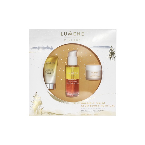 Lumene Valo NORDIC-C Glow Boosting Ritual