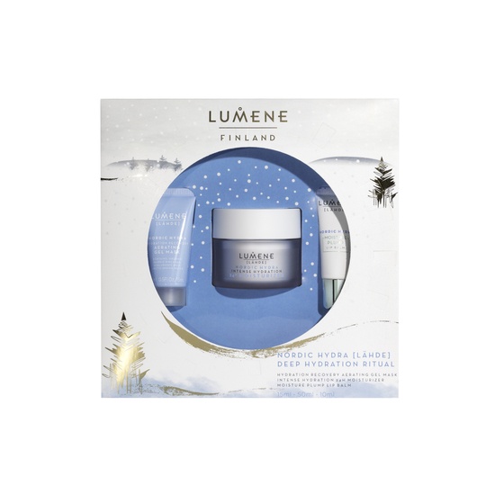 Lumene Lähde NORDIC HYDRA Deep Hydration Ritual