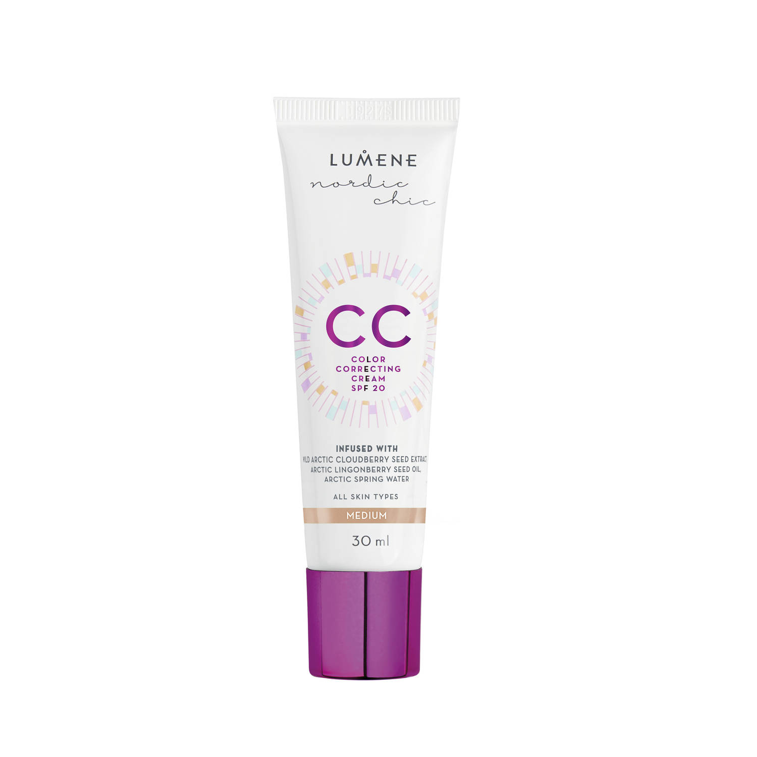 Lumene CC Color Correcting Cream SPF 20 Medium 30 ml