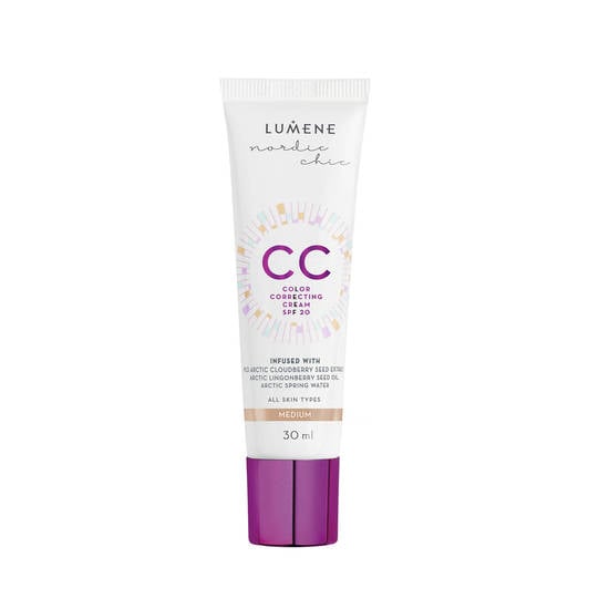 Lumene CC Color Correcting Cream SPF 20 Medium 30 ml