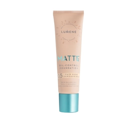 Lumene Matte Oil-Control Foundation 0.5 Fair Nude 30ml