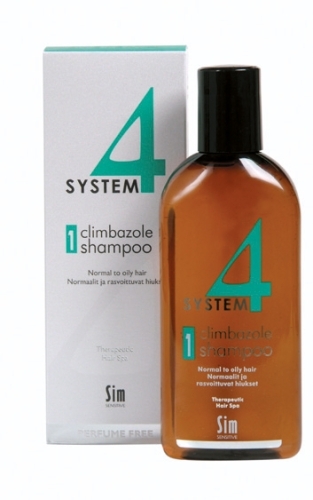 System 4 Mini Climbazole Shampoo 1 100ml