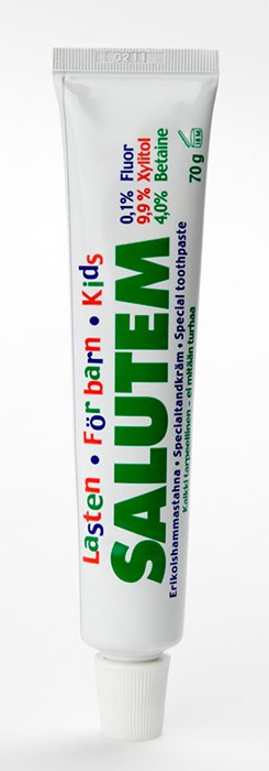 Proxident Salutem tandkräm för barn 70 g