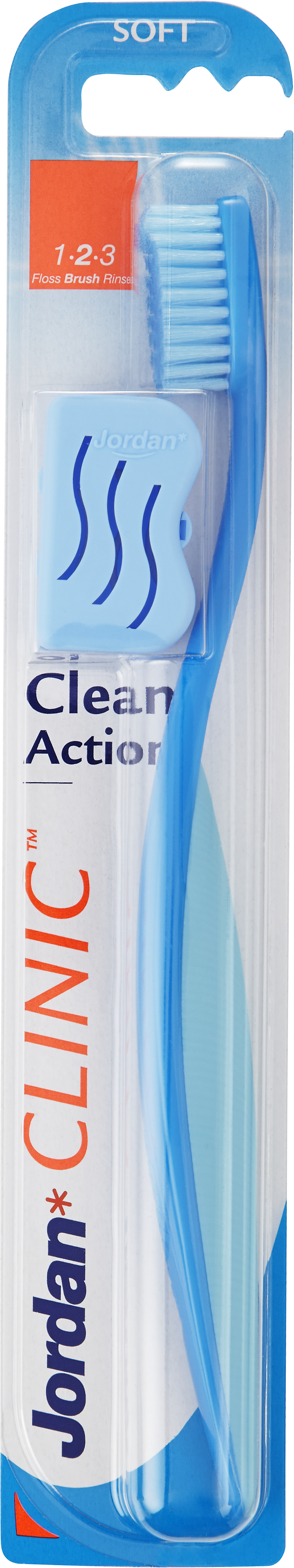 Jordan Clinic Clean Action Soft