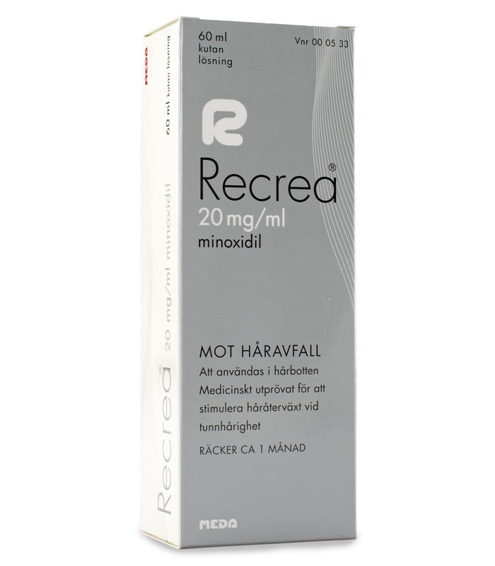 Recrea, kutan lösning 20 mg/ml 60 ml