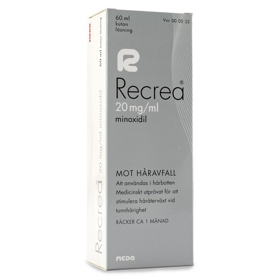 Recrea, kutan lösning 20 mg/ml 60 ml