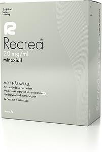 Recrea, kutan lösning 20 mg/ml 3 x 60 ml