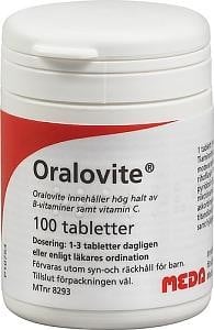 Oralovite 100st Filmdragerad Tablett