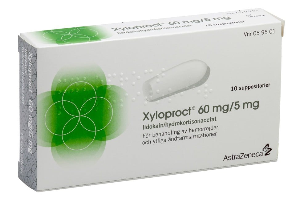 Xyloproct Suppositorium 10 st