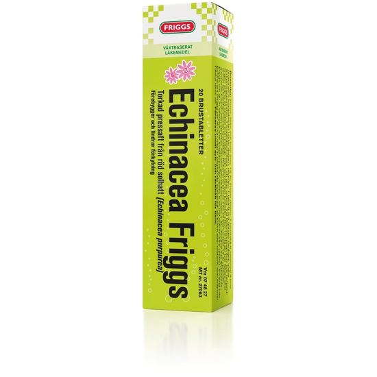 Echinacea Friggs brustablett, 20 st