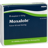 Moxalole, pulver till oral lösning i dospåse 8 st