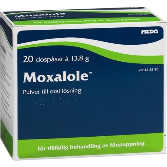 Moxalole, pulver till oral lösning i dospåse 20 st
