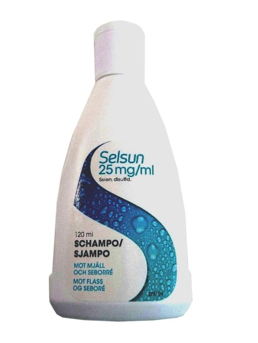 Selsun 25mg/ml 120ml Schampo