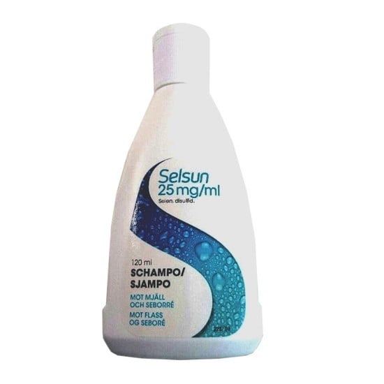 Selsun 25mg/ml 120ml Schampo