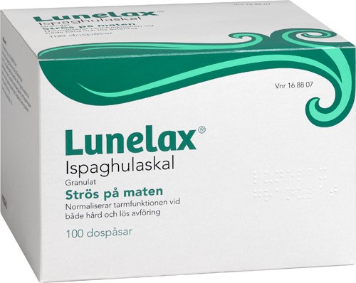 Lunelax, granulat i dospåse 100 st