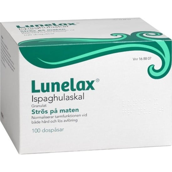 Lunelax, granulat i dospåse 100 st