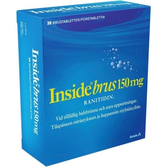 Inside Brus, brustablett 150 mg 30 st