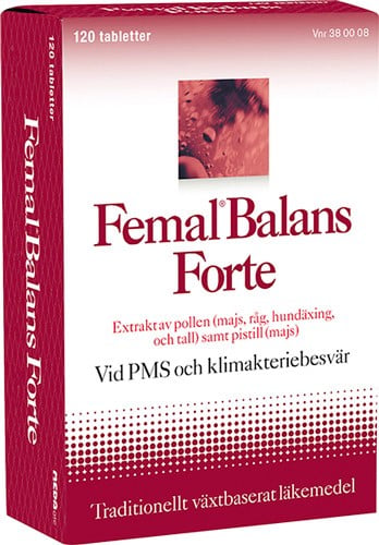 Femal Balans Forte, filmdragerad tablett 120 st