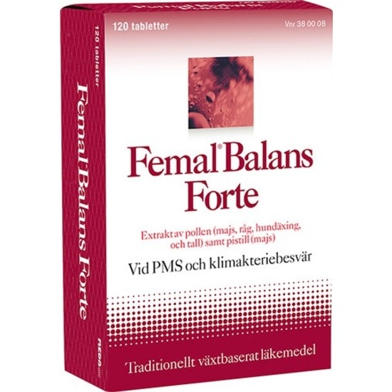 Femal Balans Forte, filmdragerad tablett 120 st