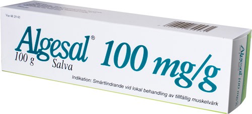 Algesal, salva 100 mg/g 100 gr