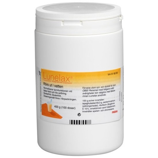 Lunelax, pulver till oral suspension 100 doser