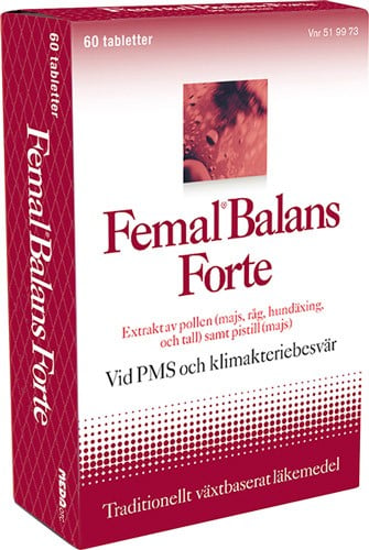 Femal Balans Forte, filmdragerad tablett 60 st