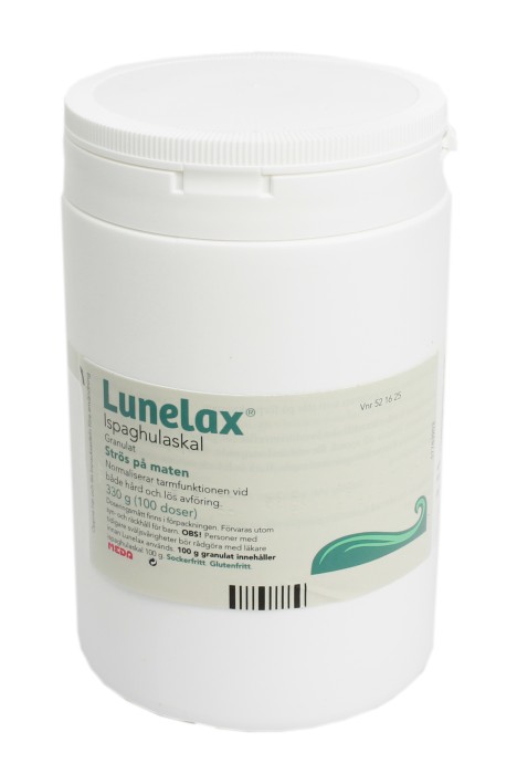 Lunelax granulat 100 doser