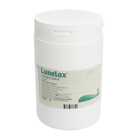 Lunelax granulat 100 doser