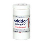 Kalcidon, tuggtablett 250 mg 100 st