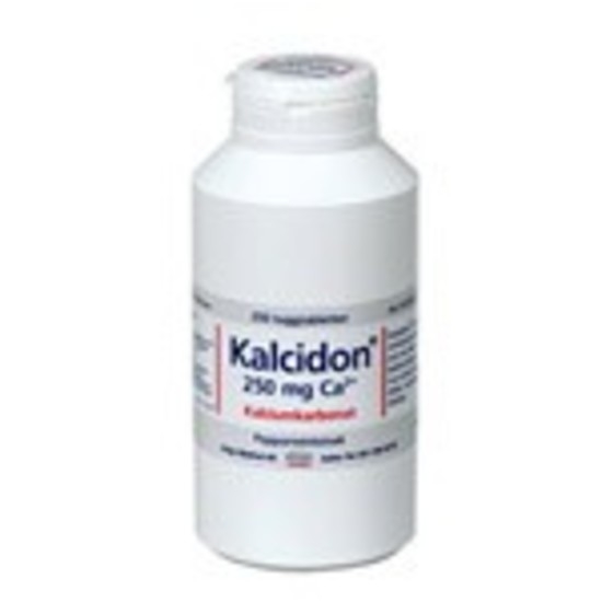Kalcidon, tuggtablett 250 mg 250 st