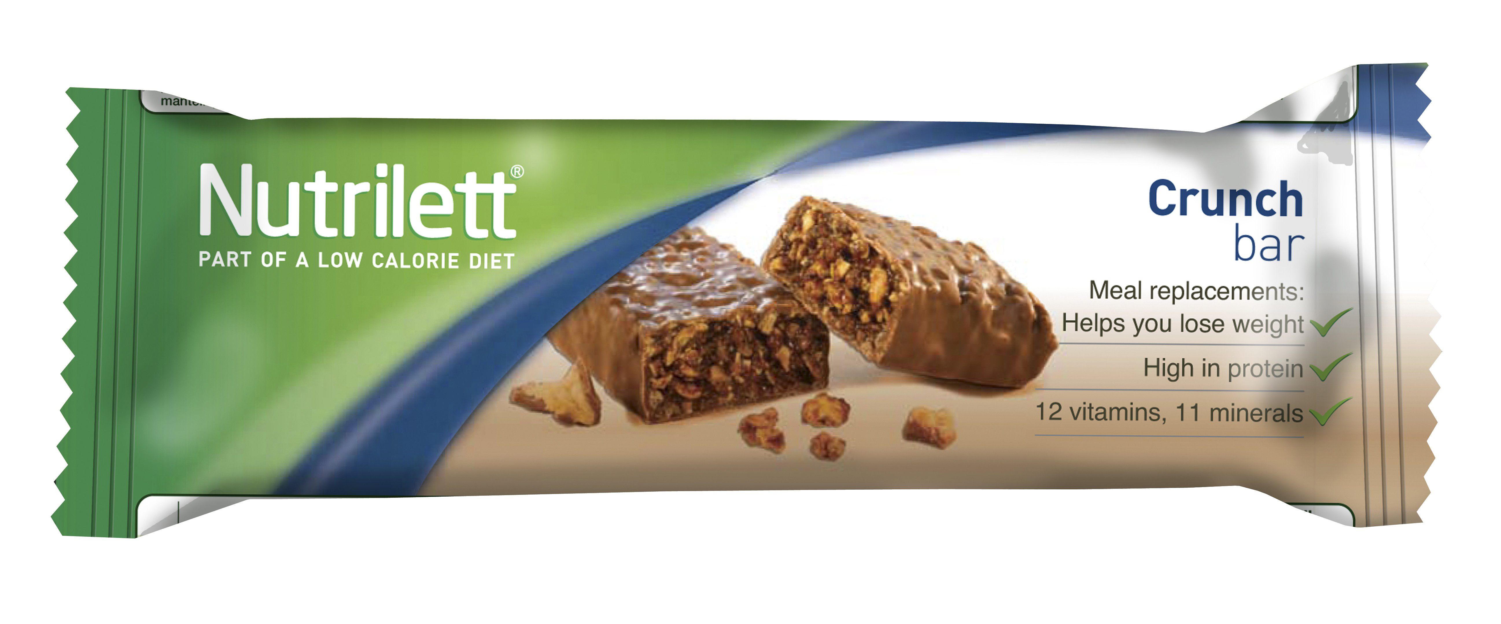 Nutrilett Chocolate Crunch & Seasalt Bar
