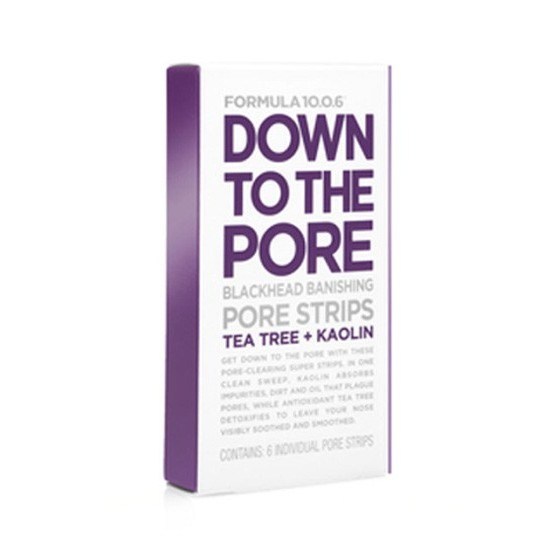 Formula 10.0.6 Down To The Pore Pore Strips 6 st