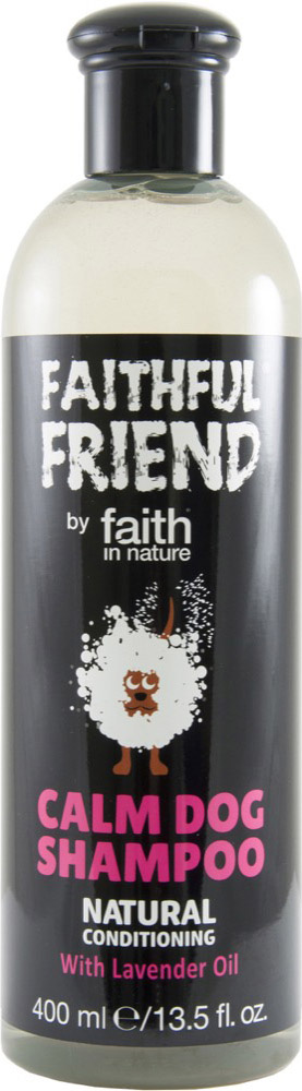 Faith in Nature Hundschampo Lavendel 400 ml