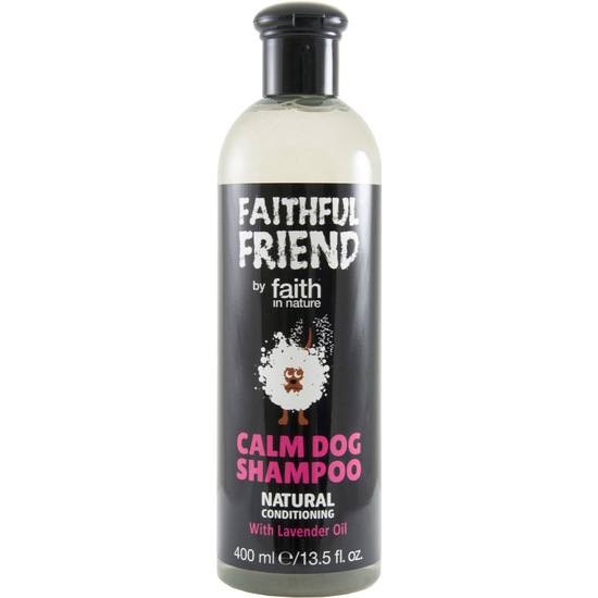 Faith in Nature Hundschampo Lavendel 400 ml