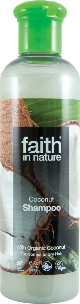 Faith in Nature Schampo Kokos 250 ml
