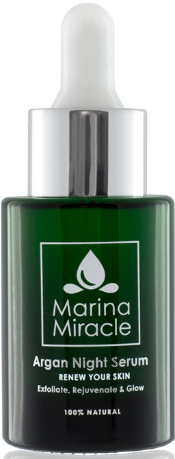 Marina Miracle Argan Night Serum 28 ml