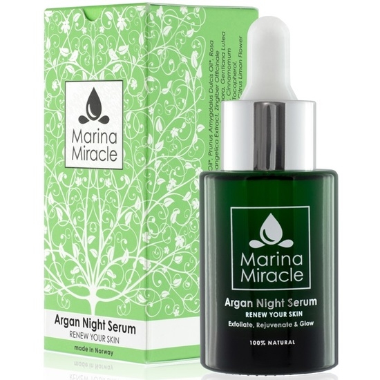 Marina Miracle Argan Night Serum 28 ml