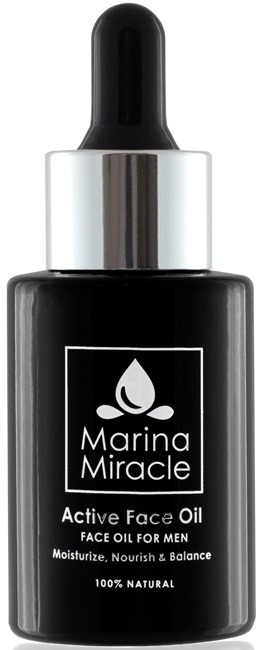 Marina Miracle Active Face Oil Men 28 ml