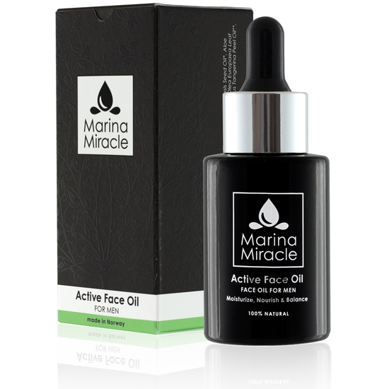 Marina Miracle Active Face Oil Men 28 ml