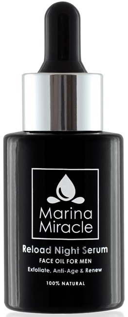 Marina Miracle Reload Night Serum Men 28 ml