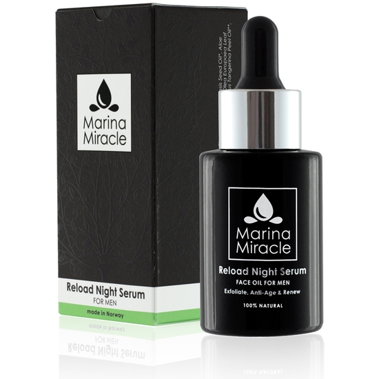 Marina Miracle Reload Night Serum Men 28 ml