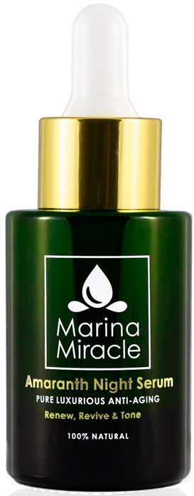 Marina Miracle Amaranth Night Serum 28 ml