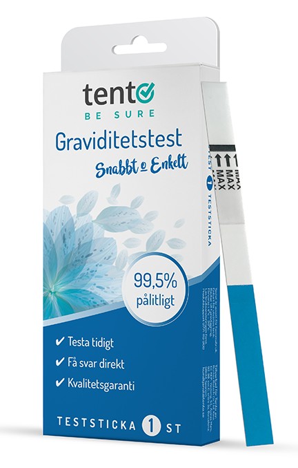 Tento Graviditetstest sticka 1 st