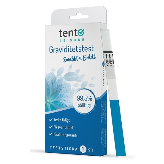 Tento Graviditetstest sticka 1 st