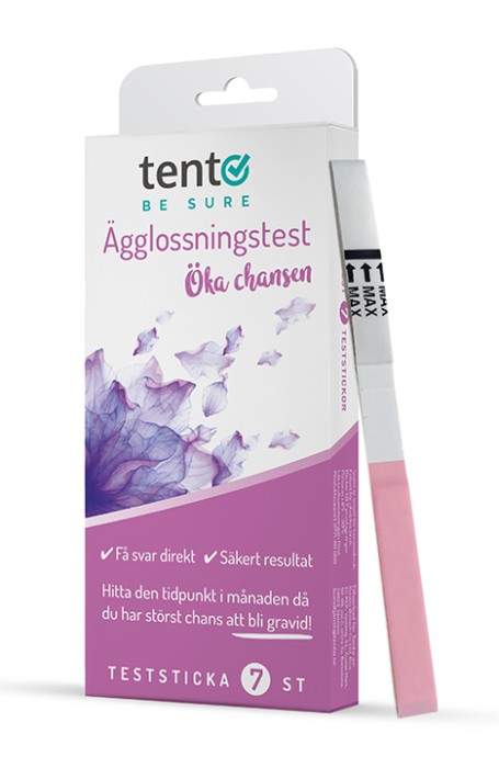 Tento Ägglossningstest Sticka 7 st