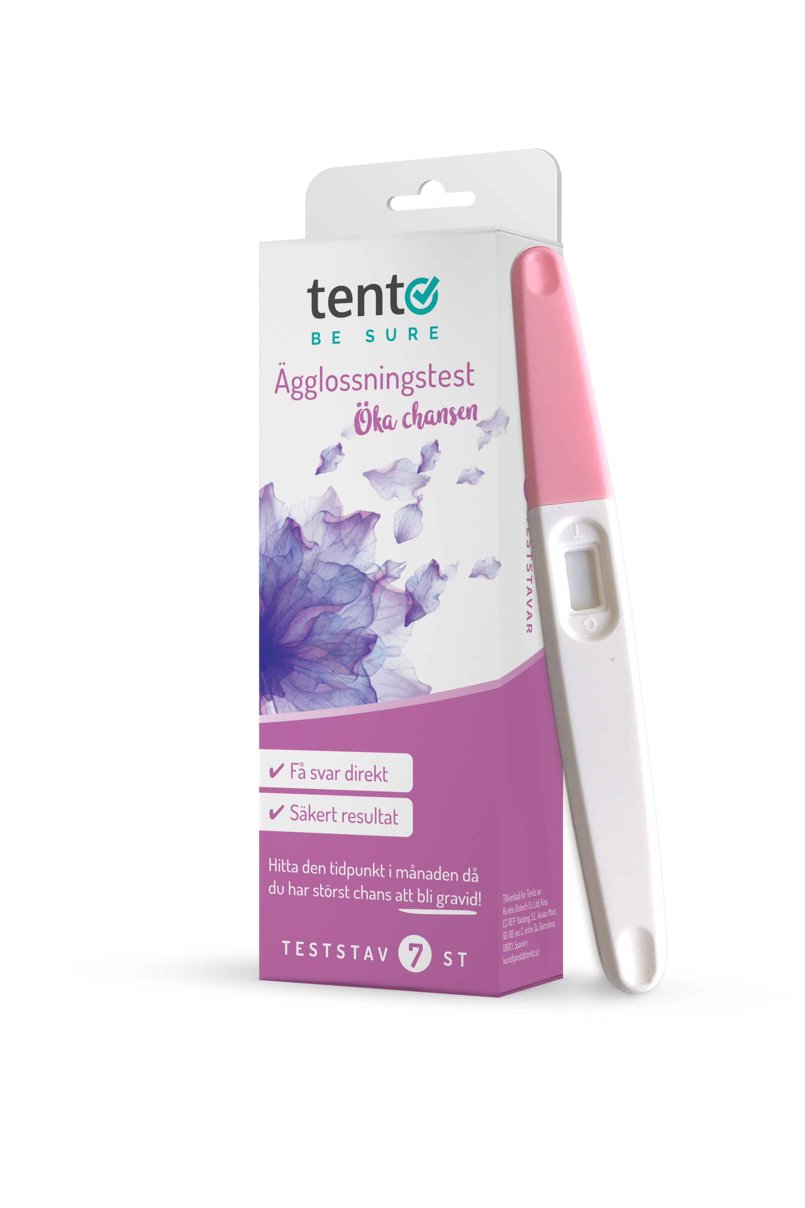 Tento Ägglossningstest stav 7 st