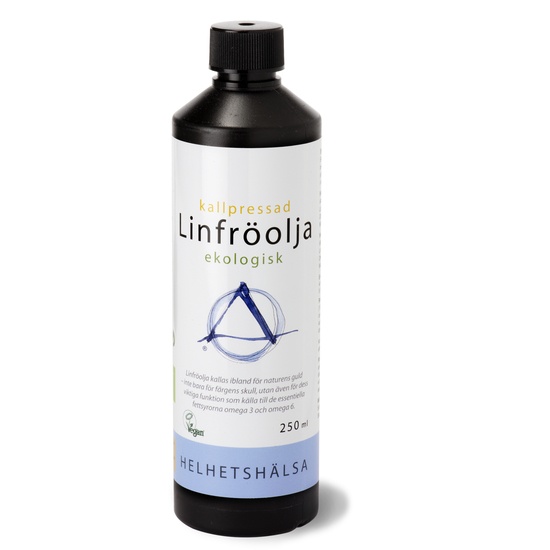 Helhetshälsa Linfröolja 250 ml